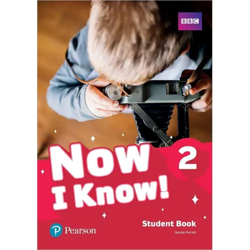 Now I Know 2 Student's book Підручник