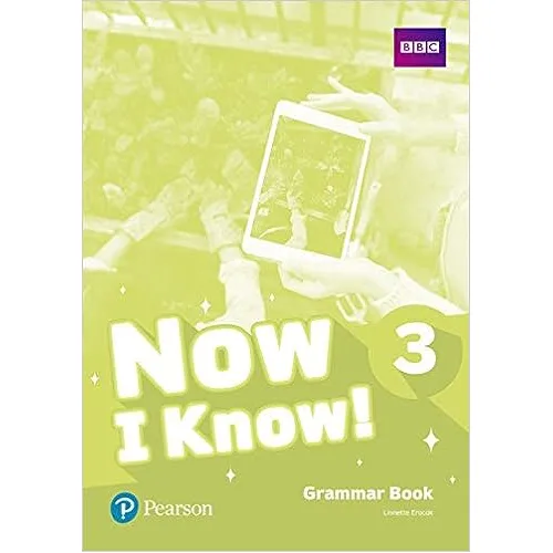 Now I Know 3 Grammar Book Посібник з граматики