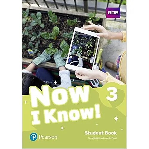 Now I Know 3 Student's book Підручник
