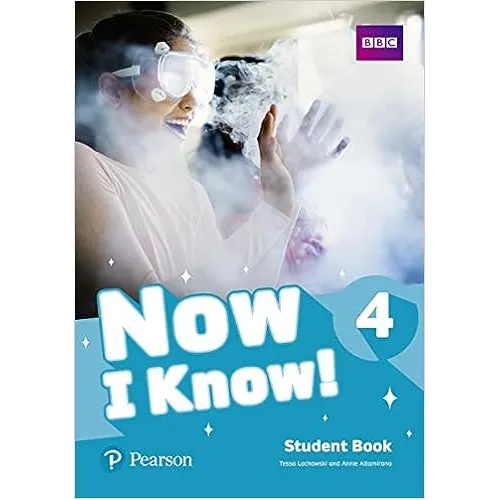 Now I Know 4 Student's book Підручник