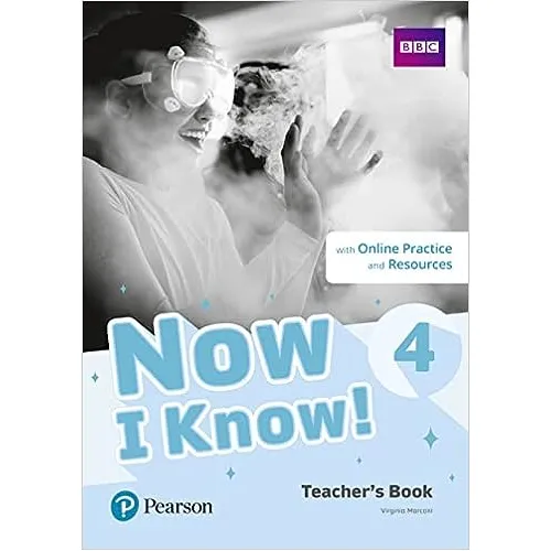 Now I Know 4 Teacher's book +Online Resources Книга для вчителя