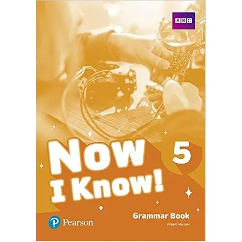 Now I Know 5 Grammar Book Посібник з граматики