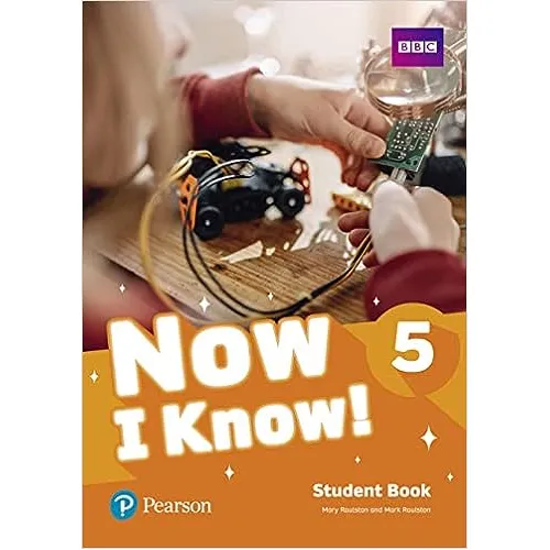 Now I Know 5 Student's book Учебник