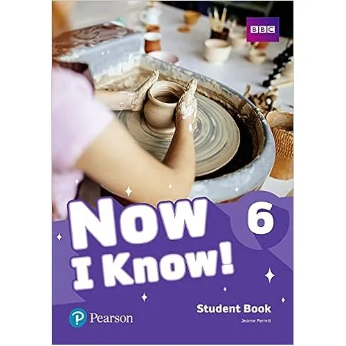 Now I Know 6 Student's book Підручник