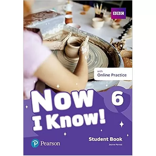 Now I Know 6 Student's Book and ActiveBook with Online Practice, Grammar Flipbook +PEP CODE