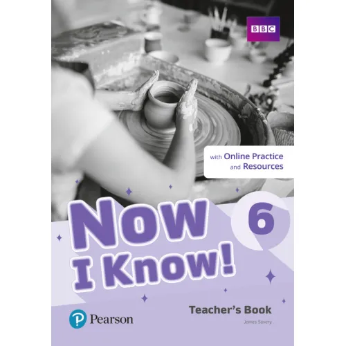 Now I Know 6 Teacher's book +Online Resources Книга для вчителя