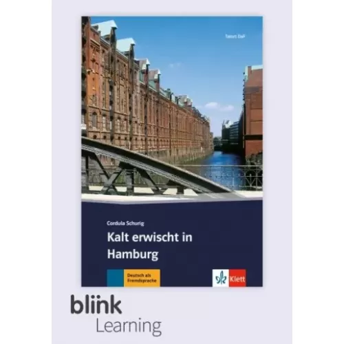 Tatort DaF Stufe 1: Kalt erwischt in Hamburg - Digitale Ausgabe für BlinkLearning