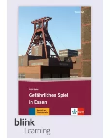 Tatort DaF Stufe 2: Gefährliches Spiel in Essen - Digitale Ausgabe für BlinkLearning