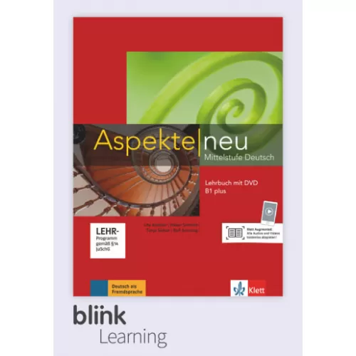 Aspekte neu B1 plus Lehrbuch - Digitale Ausgabe für BlinkLearning