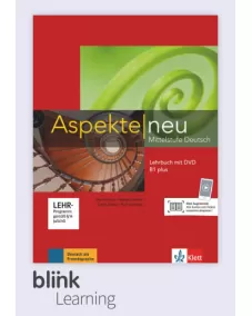 Aspekte neu B1 plus Lehrbuch - Digitale Ausgabe für Unterrichtende