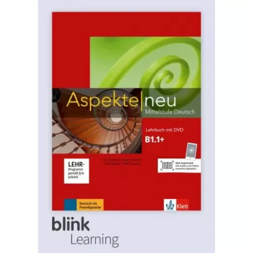 Aspekte neu B1.1 plus Lehrbuch - Digitale Ausgabe für Unterrichtende