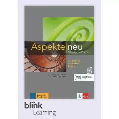 Aspekte neu B1 plus Arbeitsbuch - Digitale Ausgabe für BlinkLearning