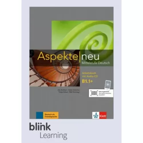 Aspekte neu B1.1 plus Arbeitsbuch - Digitale Ausgabe für BlinkLearning