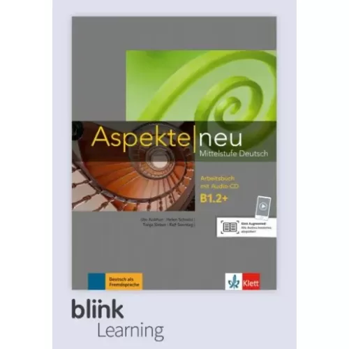 Aspekte neu B1.2 plus Arbeitsbuch - Digitale Ausgabe für BlinkLearning