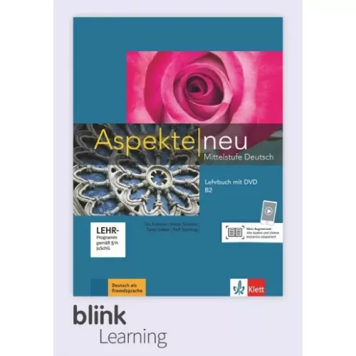 Aspekte neu B2 Lehrbuch - Digitale Ausgabe für BlinkLearning