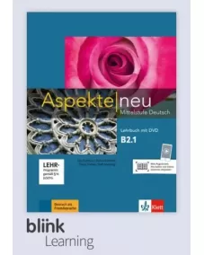 Aspekte neu B2.1 Lehrbuch - Digitale Ausgabe für BlinkLearning