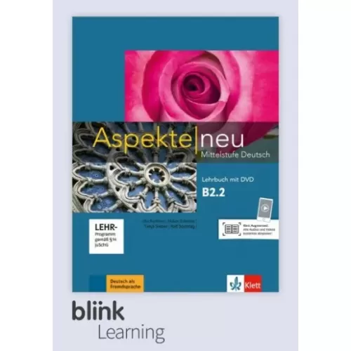 Aspekte neu B2.2 Lehrbuch - Digitale Ausgabe für BlinkLearning