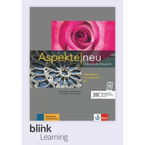 Aspekte neu B2 Arbeitsbuch - Digitale Ausgabe für BlinkLearning