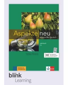 Aspekte neu C1 Lehrbuch - Digitale Ausgabe für BlinkLearning