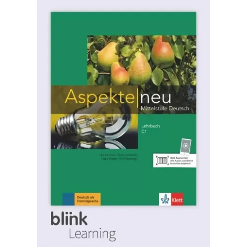 Aspekte neu C1 Lehrbuch - Digitale Ausgabe für BlinkLearning