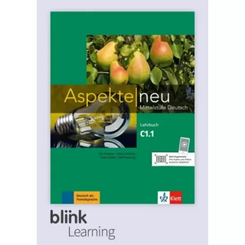 Aspekte neu C1.1 Lehrbuch - Digitale Ausgabe für Unterrichtende