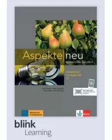 Aspekte neu C1 Arbeitsbuch - Digitale Ausgabe für BlinkLearning
