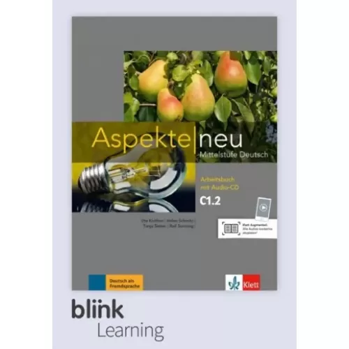 Aspekte neu C1.2 Arbeitsbuch - Digitale Ausgabe für BlinkLearning