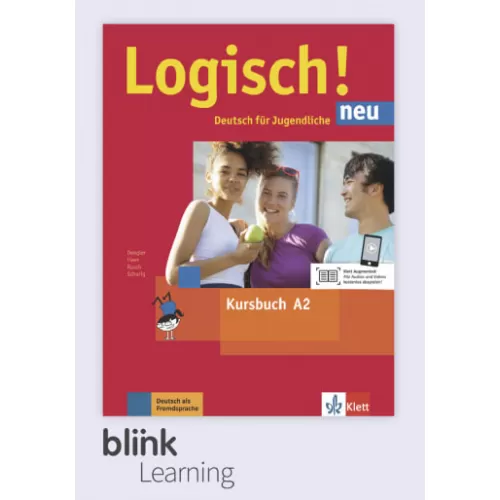 Logisch! neu A2 Kursbuch - Digitale Ausgabe für BlinkLearning