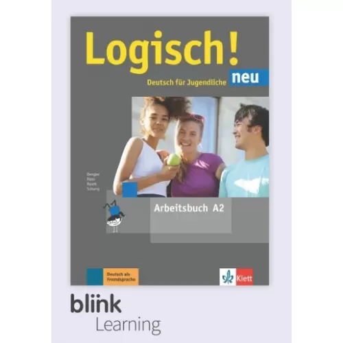 Logisch! neu A2 Arbeitsbuch - Digitale Ausgabe für BlinkLearning