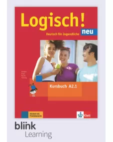 Logisch! neu A2.1 Kursbuch - Digitale Ausgabe für BlinkLearning