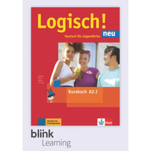Logisch! neu A2.1 Kursbuch - Digitale Ausgabe für BlinkLearning