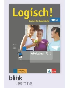 Logisch! neu A2.1 Arbeitsbuch - Digitale Ausgabe für BlinkLearning
