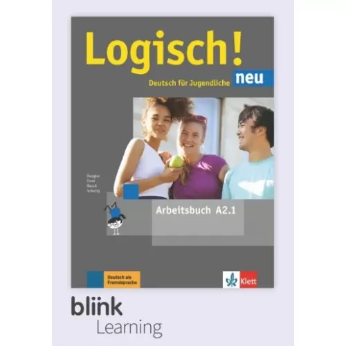 Logisch! neu A2.1 Arbeitsbuch - Digitale Ausgabe für BlinkLearning