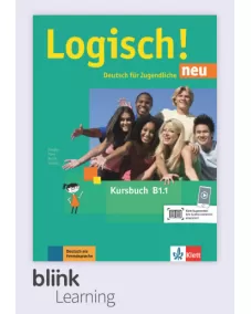 Logisch! neu B1.1 Kursbuch - Digitale Ausgabe für BlinkLearning