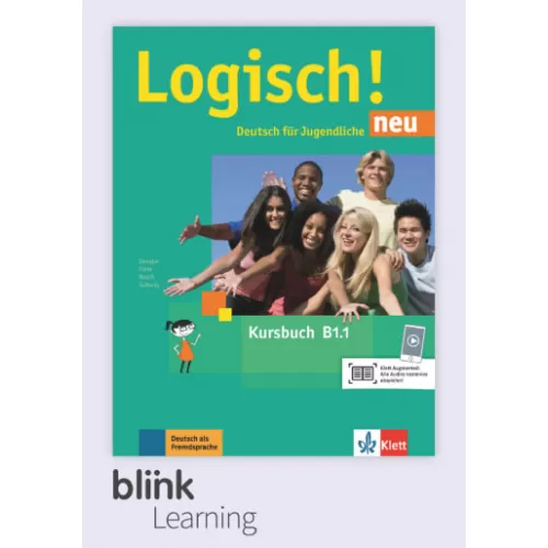 Logisch! neu B1.1 Kursbuch - Digitale Ausgabe für BlinkLearning