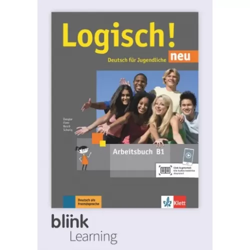 Logisch! neu B1 Arbeitsbuch - Digitale Ausgabe für BlinkLearning