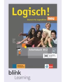 Logisch! neu B1.2 Arbeitsbuch - Digitale Ausgabe für BlinkLearning