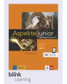 Aspekte junior B1.2 plus Kursbuch - Digitale Ausgabe für BlinkLearning