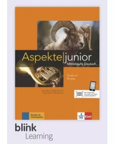 Aspekte junior B1 plus Kursbuch - Digitale Ausgabe für Unterrichtende