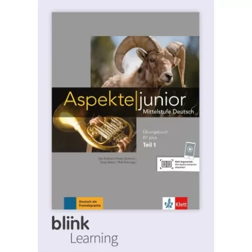 Aspekte junior B1.1 plus Übungsbuch - Digitale Ausgabe für BlinkLearning