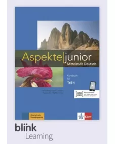 Aspekte junior B2.1 Kursbuch - Digitale Ausgabe für BlinkLearning