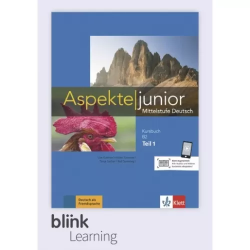 Aspekte junior B2.1 Kursbuch - Digitale Ausgabe für BlinkLearning
