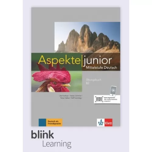 Aspekte junior B2 Übungsbuch - Digitale Ausgabe für BlinkLearning