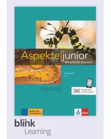 Aspekte junior C1 Kursbuch - Digitale Ausgabe für BlinkLearning