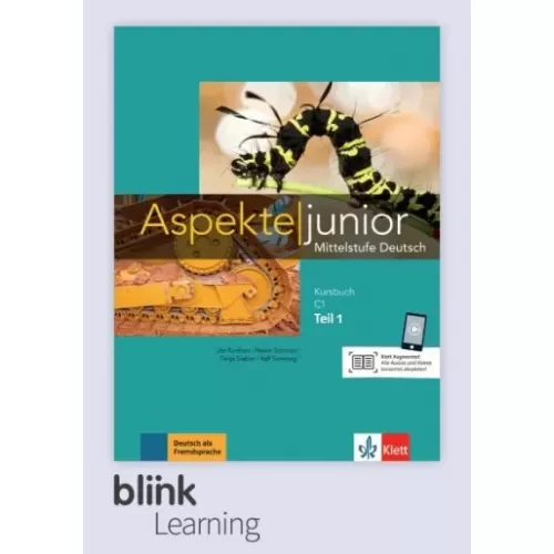 Aspekte junior C1.1 Kursbuch - Digitale Ausgabe für BlinkLearning