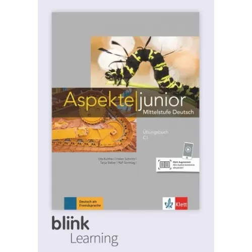 Aspekte junior C1 Übungsbuch - Digitale Ausgabe für BlinkLearning