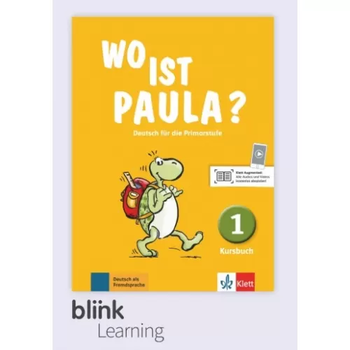 Wo ist Paula? 1 Kursbuch - Digitale Ausgabe für Unterrichtende
