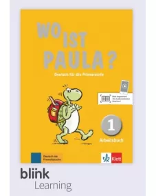 Wo ist Paula? 1 Arbeitsbuch - Digitale Ausgabe für BlinkLearning