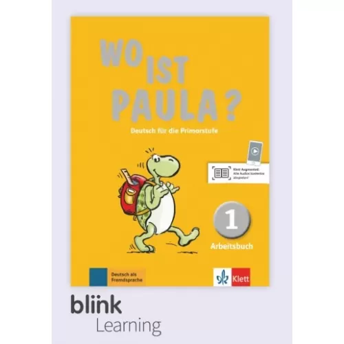 Wo ist Paula? 1 Arbeitsbuch - Digitale Ausgabe für Unterrichtende