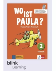 Wo ist Paula? 2 Kursbuch - Digitale Ausgabe für BlinkLearning